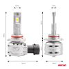 Amio - ΛΑΜΠΕΣ LED HB4 10-16V 72W 6.500K 7920lm CAN-BUS (ΑΝΕΜΙΣΤΗΡΑΚΙ) X2 SERIES - 2ΤΕΜ. (02976/AM)