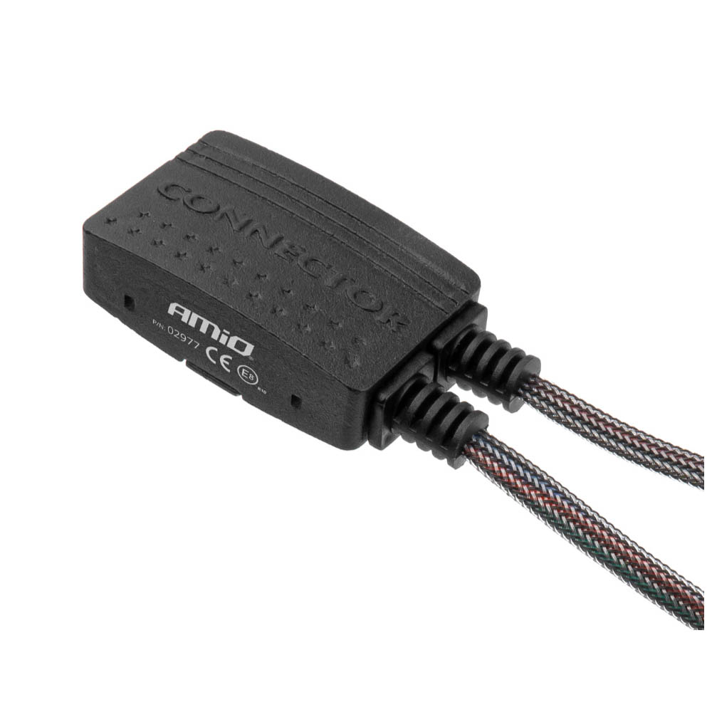 Amio - ΛΑΜΠΕΣ LED H1 9-16V 92W 6.500K 9900lm CANBUS ΜΕ ΑΝΕΜΙΣΤΗΡΑΚΙ X3 SERIES - 2ΤΕΜ. (02977/AM)