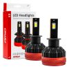Amio - ΛΑΜΠΕΣ LED H3 10-16V 90W 6.500K 9900lm CAN BUS (ME ΑΝΕΜΙΣΤΗΡΑΚΙ) X3 SERIES - 2ΤΕΜ. (02978/AM)
