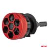 Amio - ΛΑΜΠΕΣ LED H3 10-16V 90W 6.500K 9900lm CAN BUS (ME ΑΝΕΜΙΣΤΗΡΑΚΙ) X3 SERIES - 2ΤΕΜ. (02978/AM)
