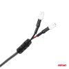 Amio - ΛΑΜΠΕΣ LED H3 10-16V 90W 6.500K 9900lm CAN BUS (ME ΑΝΕΜΙΣΤΗΡΑΚΙ) X3 SERIES - 2ΤΕΜ. (02978/AM)
