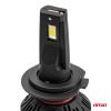 Amio - ΛΑΜΠΕΣ LED H7 9-16V 90W 6.500K 9900lm CAN BUS (ME ΑΝΕΜΙΣΤΗΡΑΚΙ) X3 SERIES - 2ΤΕΜ. (02980/AM)