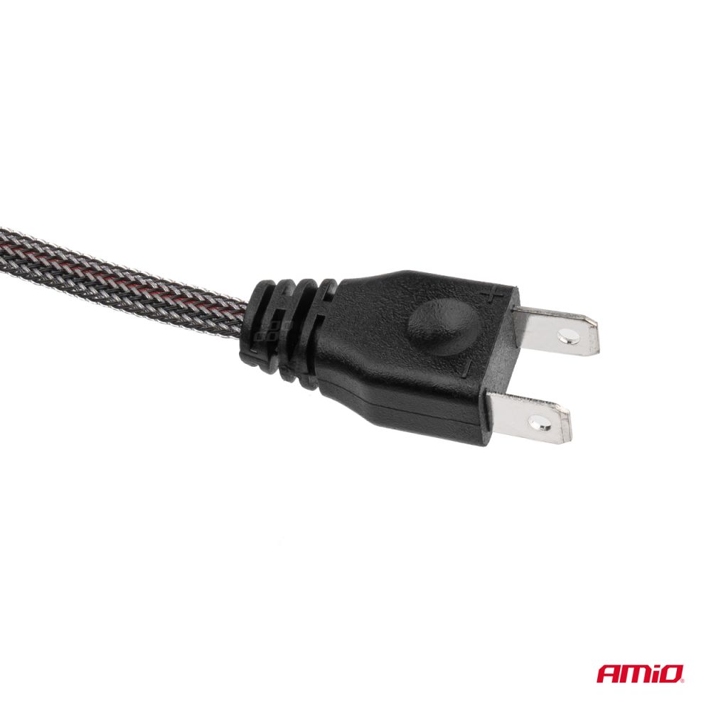 Amio - ΛΑΜΠΕΣ LED H7 9-16V 90W 6.500K 9900lm CAN BUS (ME ΑΝΕΜΙΣΤΗΡΑΚΙ) X3 SERIES - 2ΤΕΜ. (02980/AM)