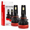 Amio - ΛΑΜΠΕΣ LED CAN-BUS HΒ3 9005 9>16V 90W 6.500K 9900lm (ΜΕ ΑΝΕΜΙΣΤΗΡΑΚΙ) X3 SERIES - 2 Τεμ. (02982/AM)