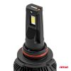 Amio - ΛΑΜΠΕΣ LED CAN-BUS HΒ3 9005 9>16V 90W 6.500K 9900lm (ΜΕ ΑΝΕΜΙΣΤΗΡΑΚΙ) X3 SERIES - 2 Τεμ. (02982/AM)