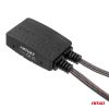 Amio - ΛΑΜΠΕΣ LED CAN-BUS HΒ3 9005 9>16V 90W 6.500K 9900lm (ΜΕ ΑΝΕΜΙΣΤΗΡΑΚΙ) X3 SERIES - 2 Τεμ. (02982/AM)