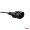 Amio - ΛΑΜΠΕΣ LED CAN-BUS HΒ3 9005 9>16V 90W 6.500K 9900lm (ΜΕ ΑΝΕΜΙΣΤΗΡΑΚΙ) X3 SERIES - 2 Τεμ. (02982/AM)