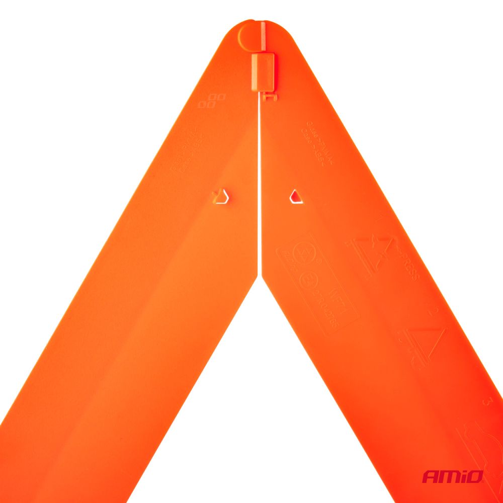 Amio - ΤΡΙΓΩΝΟ ΠΡΟΕΙΔΟΠΟΙΗΤΙΚΟ ΑΣΦΑΛΕΙΑΣ WF-71 E-MARK (ΜΕ ΘΗΚΗ)​ -1 ΤΕΜ. (02998/AM)