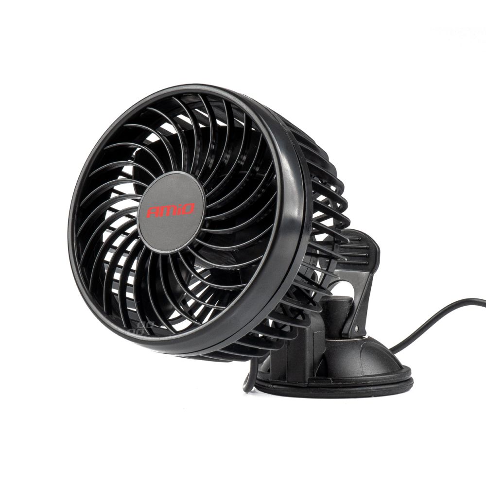 Amio - ΑΝΕΜΙΣΤΗΡΑΣ 12V 4,5'' (12,2cm) ΜΕ ΦΙΣ ΑΝΑΠΤΗΡΑ 2 ΤΑΧΥΤΗΤΩΝ & ΒΕΝΤΟΥΖΑ PRO SERIES - 1 TEM. (03001/AM)