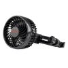 Amio - ΑΝΕΜΙΣΤΗΡΑΣ 12V 4,5'' (12,2cm) ΜΕ ΦΙΣ ΑΝΑΠΤΗΡΑ 2 ΤΑΧΥΤΗΤΩΝ & ΣΤΗΡΙΞΗ ΣΤΟ ΠΡΟΣΚΕΦΑΛΟ PRO SERIES - 1 TEM. (03007/AM)