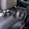 Amio - ΑΝΕΜΙΣΤΗΡΑΣ 12V 4,5'' (12,2cm) ΜΕ ΦΙΣ ΑΝΑΠΤΗΡΑ 2 ΤΑΧΥΤΗΤΩΝ & ΣΤΗΡΙΞΗ ΣΤΟ ΠΡΟΣΚΕΦΑΛΟ PRO SERIES - 1 TEM. (03007/AM)