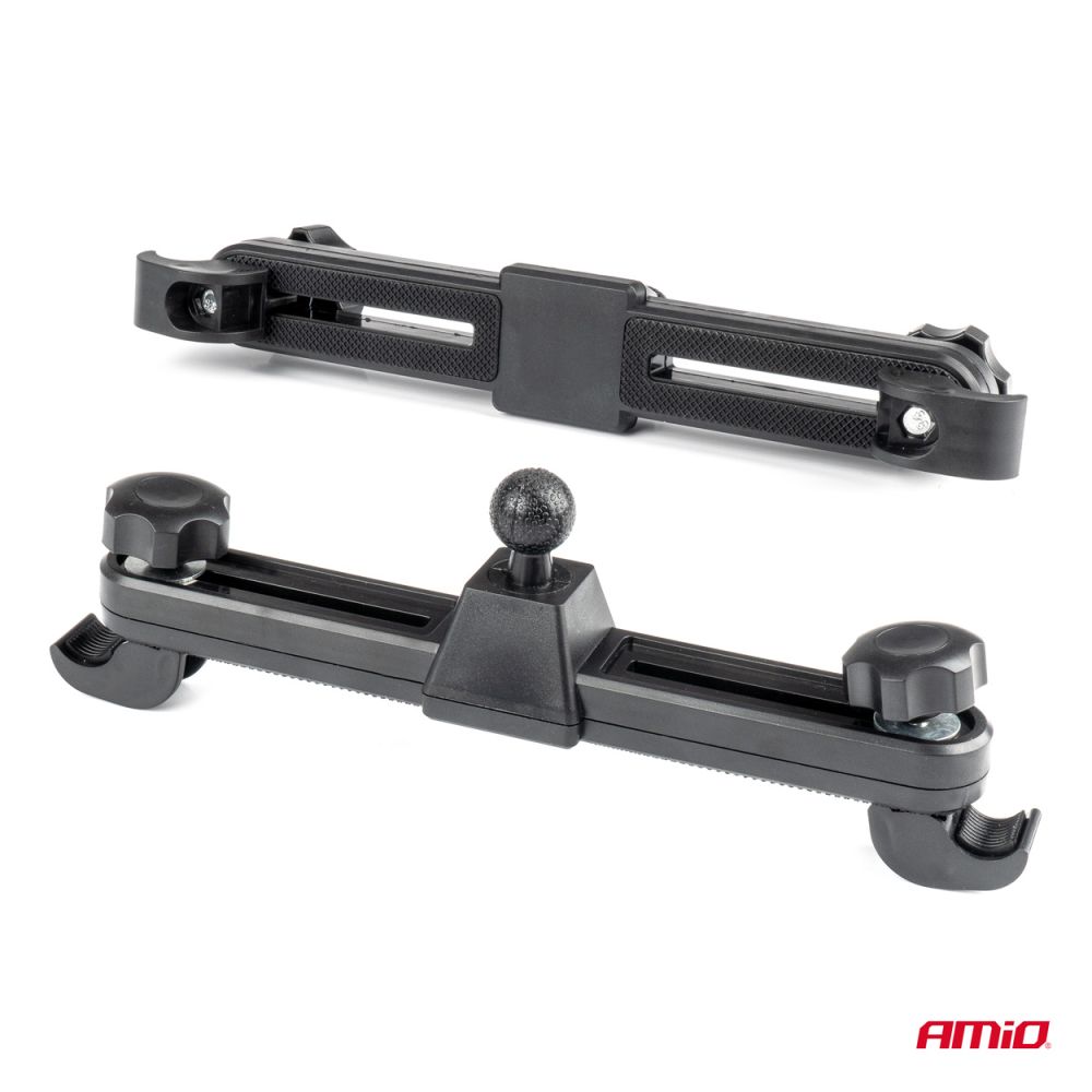 Amio - ΑΝΕΜΙΣΤΗΡΑΣ ΔΙΠΛΟΣ 12V 2χ4''(10,8cm) ΜΕ ΦΙΣ ΑΝΑΠΤΗΡΑ 2 ΤΑΧΥΤΗΤΩΝ & ΣΤΗΡΙΞΗ ΣΤΟ ΠΡΟΣΚΕΦΑΛΟ - 1 TEM. (03008/AM)