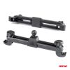 Amio - ΑΝΕΜΙΣΤΗΡΑΣ ΔΙΠΛΟΣ 12V 2χ4''(10,8cm) ΜΕ ΦΙΣ ΑΝΑΠΤΗΡΑ 2 ΤΑΧΥΤΗΤΩΝ & ΣΤΗΡΙΞΗ ΣΤΟ ΠΡΟΣΚΕΦΑΛΟ - 1 TEM. (03008/AM)