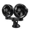 Amio - ΑΝΕΜΙΣΤΗΡΑΣ ΔΙΠΛΟΣ 24V 2χ4''(10,8cm) ΜΕ ΦΙΣ ΑΝΑΠΤΗΡΑ 2 ΤΑΧΥΤΗΤΩΝ ΜΕ ΒΕΝΤΟΥΖΑ PRO SERIES - 1 ΤΕΜ. (03011/AM)