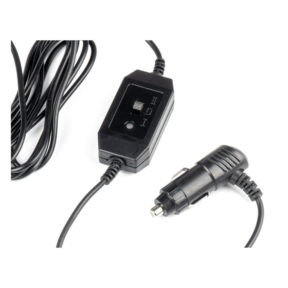 Amio - ΑΝΕΜΙΣΤΗΡΑΣ ΔΙΠΛΟΣ 24V 2χ4''(10,8cm) ΜΕ ΦΙΣ ΑΝΑΠΤΗΡΑ/2 ΤΑΧΥΤΗΤΩΝ/ ΜΕ ΜΑΝΤΑΛΑΚΙ PRO SERIES - 1 ΤΕΜ. (03013/AM)