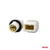 Amio - ΦΙΣΑ/ΠΡΙΖΑ 12/24V 2 ΕΠΑΦΩΝ ΓΙΑ ΛΑΜΠΕΣ T10 /W5W/ W3W /W16W ΧΩΡΙΣ ΚΑΛΩΔΙΟ - 2 ΤΕΜ. (03047/AM)