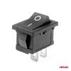 ΠΡΟΣΦΟΡΑ Amio - ΔΙΑΚΟΠΤΗΣ ON/OFF 3 ΕΠΑΦΩΝ 12V 20A 12mm x 19mm ΜΑΥΡΟΣ - 1 ΤΕΜ. (03082/AM)