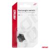 ΠΡΟΣΦΟΡΑ Amio - ΔΙΑΚΟΠΤΗΣ ON/OFF 3 ΕΠΑΦΩΝ 12V 20A 12mm x 19mm ΜΑΥΡΟΣ - 1 ΤΕΜ. (03082/AM)