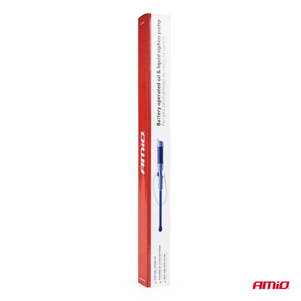 Amio - ΑΝΤΛΙΑ ΧΕΙΡΟΣ ΑΝΑΡΡΟΦΗΣΗΣ ΛΑΔΙΟΥ & ΥΓΡΩΝ 20L/5min - 1 TEM. (03120/AM)