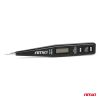 Amio - ΤΕΣΤΕΡ / ΕΛΕΓΚΤΗΣ ΤΑΣΗΣ ΡΕΥΜΑΤΟΣ 12-250V ΜΕ ΟΘΟΝΗ ΕΝΔΕΙΞΗΣ - 1 TEM. (03122/AM)