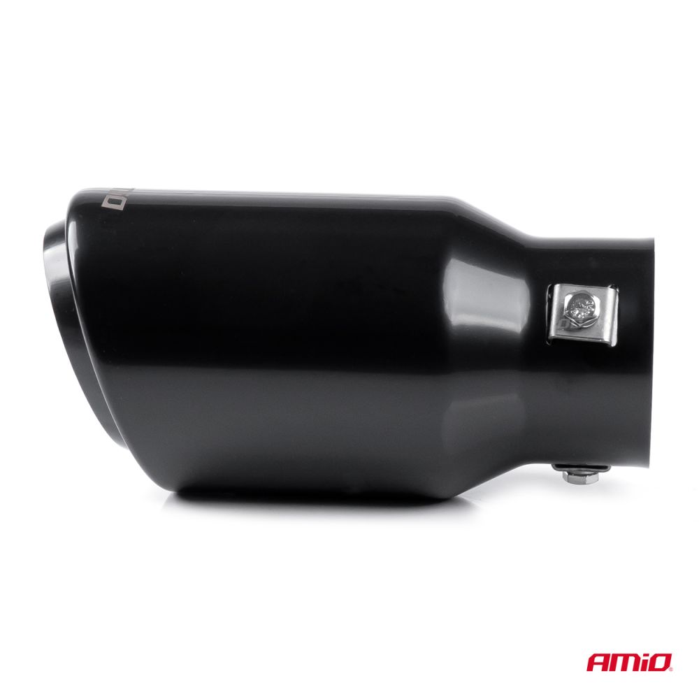 Amio - ΑΚΡΟ (ΜΠΟΥΚΑ) ΕΞΑΤΜΙΣΗΣ MT-024B ΜΑΥΡΟ ΧΡΩΜΑ Φ43-62 160x89mm - 1 ΤΕΜ. (03169/AM)
