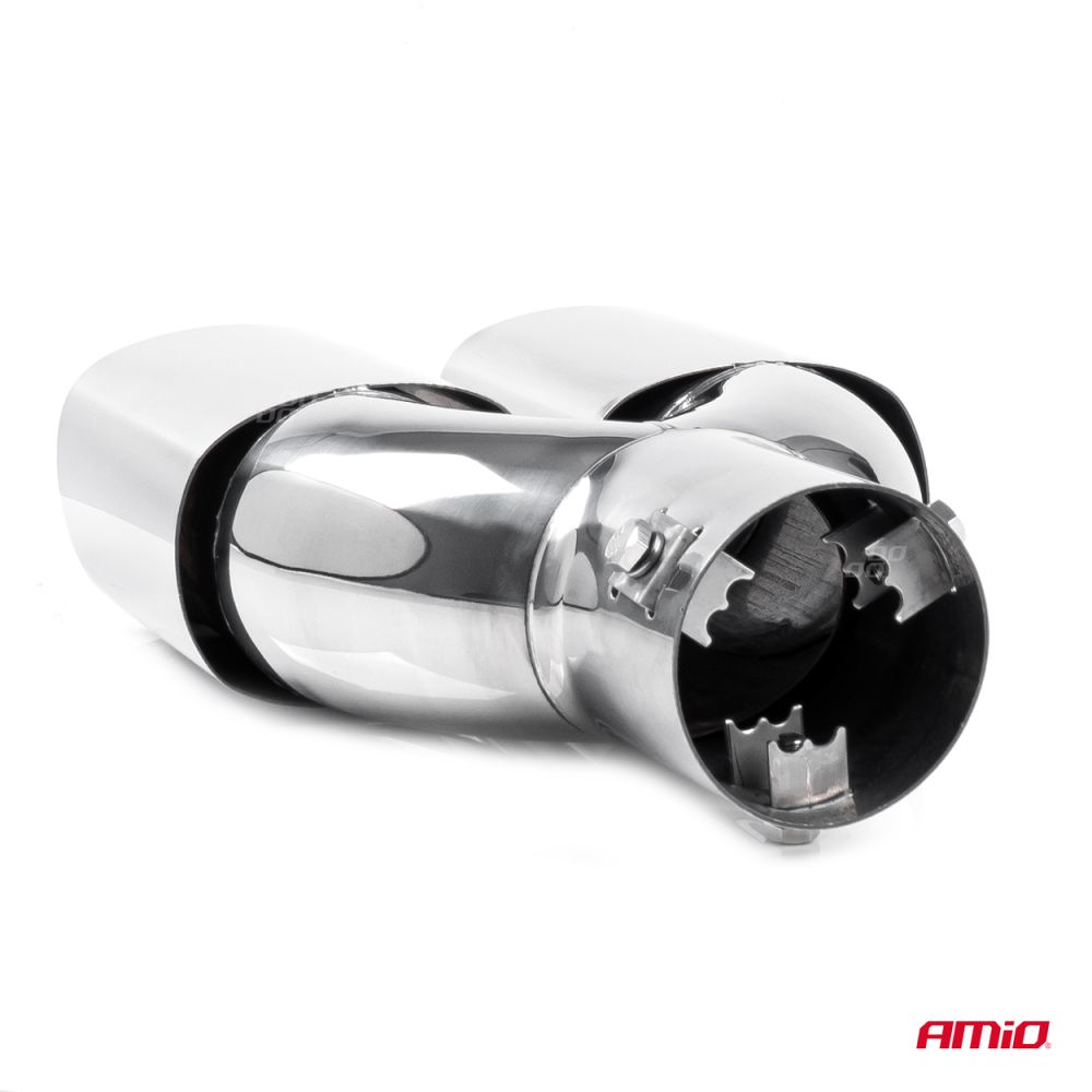 Amio - ΑΚΡΟ (ΜΠΟΥΚΑ) ΕΞΑΤΜΙΣΗΣ ΔΙΠΛΗ ΑΠΟΛΗΞΗ MT-025 235x157mm Φ36-54mm - 1 ΤΕΜ. (03170/AM)