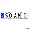 Amio - ΒΑΣΕΙΣ ΣΤΗΡΙΞΗΣ ΠΙΝΑΚΙΔΑΣ ΣΕ ΜΑΥΡΟ ΧΡΩΜΑ - 2 Τεμ. (03181/AM)
