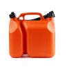 Amio - ΜΠΕΤΟΝΙ ΠΛΑΣΤΙΚΟ ΔΥΟ ΘΑΛΑΜΩΝ 6+2.5L ΚΑΤΑΛΗΛΛΟ ΓΙΑ ΚΑΥΣΙΜΑ ΠΡΑΣΙΝΟ ΜΕ ΧΩΝΙ - 1 TEM. (03208/AM)