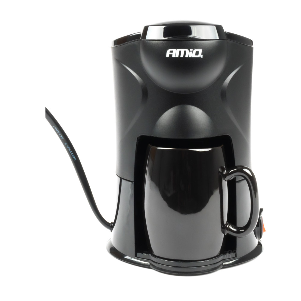 Amio - ΚΑΦΕΤΙΕΡΑ ΦΙΛΤΡΟΥ ΓΙΑ ΓΑΛΛΙΚΟ ΚΑΦΕ 12V 250W 150ML - 1 TEM. (03232/AM)