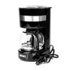 Amio - ΚΑΦΕΤΙΕΡΑ ΦΙΛΤΡΟΥ ΓΙΑ ΓΑΛΛΙΚΟ ΚΑΦΕ 24V 300W 650ML ΜΑΥΡΗ/INOX - 1 TEM. (03234/AM)