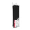 Amio - ΜΑΞΙΛΑΡΑΚΙΑ ΖΩΝΗΣ ΣΕ ΜΑΥΡΟ ΧΡΩΜΑ 22x6cm ΜΕ VELCRO - 2 TEM. (03237/AM)