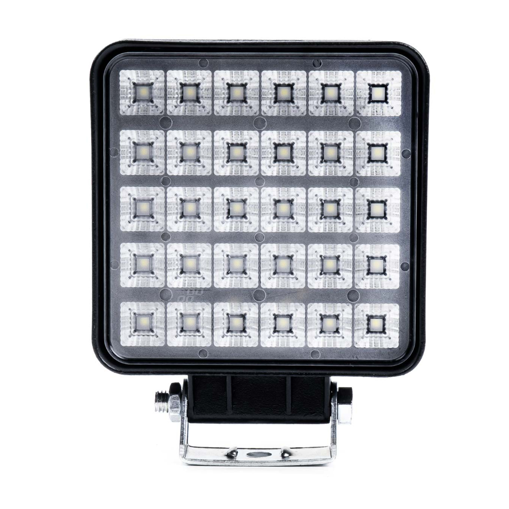 Amio - ΠΡΟΒΟΛΕΑΣ ΕΡΓΑΣΙΑΣ WORKING LAMP LED 30xSMD 90W 9-36V 7200lm 6500K 110x110x45mm AWL33 - 1ΤΕΜ. (03244/AM)