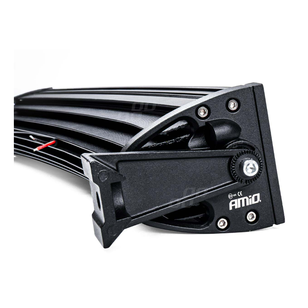 Amio - ΠΡΟΒΟΛΕΑΣ ΕΡΓΑΣΙΑΣ LIGHT BAR 9-36V 324W 4.320lm 108xSMD LED 520x80x84mm ΜΠΑΡΑ LED AWL44 - 1 TEM. (03255/AM)