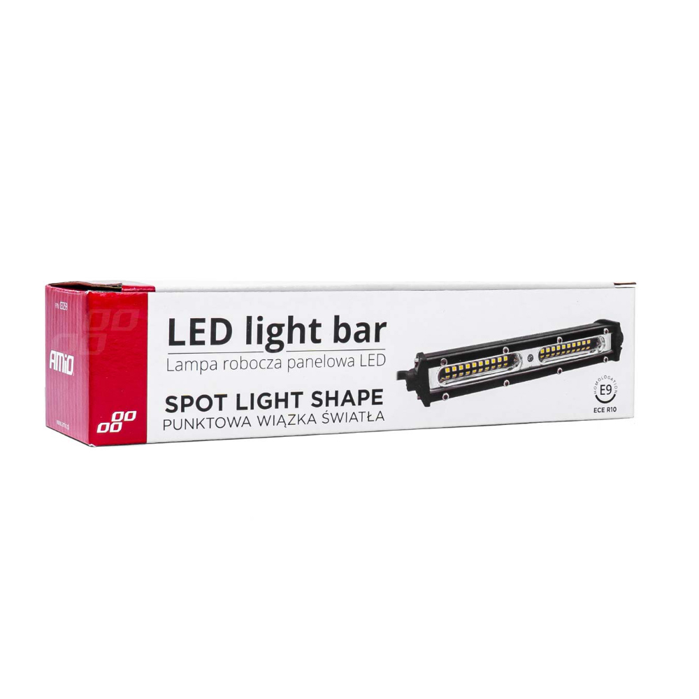 ΠΡΟΣΦΟΡΑ ΠΡΟΒΟΛΕΑΣ ΕΡΓΑΣΙΑΣ LIGHT BAR 9-36V 54W 4.320lm 18xSMD LED 80x27x43mm AWL48  ΑMiO - 1 TEM.