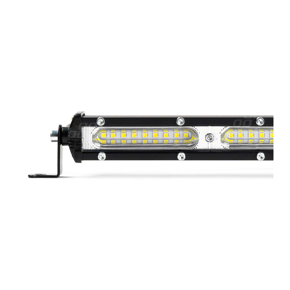 Amio - ΠΡΟΒΟΛΕΑΣ ΕΡΓΑΣΙΑΣ LIGHT BAR 9-36V 108W 8.640lm 36xSMD LED 340x27x43mm ΜΠΑΡΑ LED AWL49 - 1 TEM. (03260/AM)