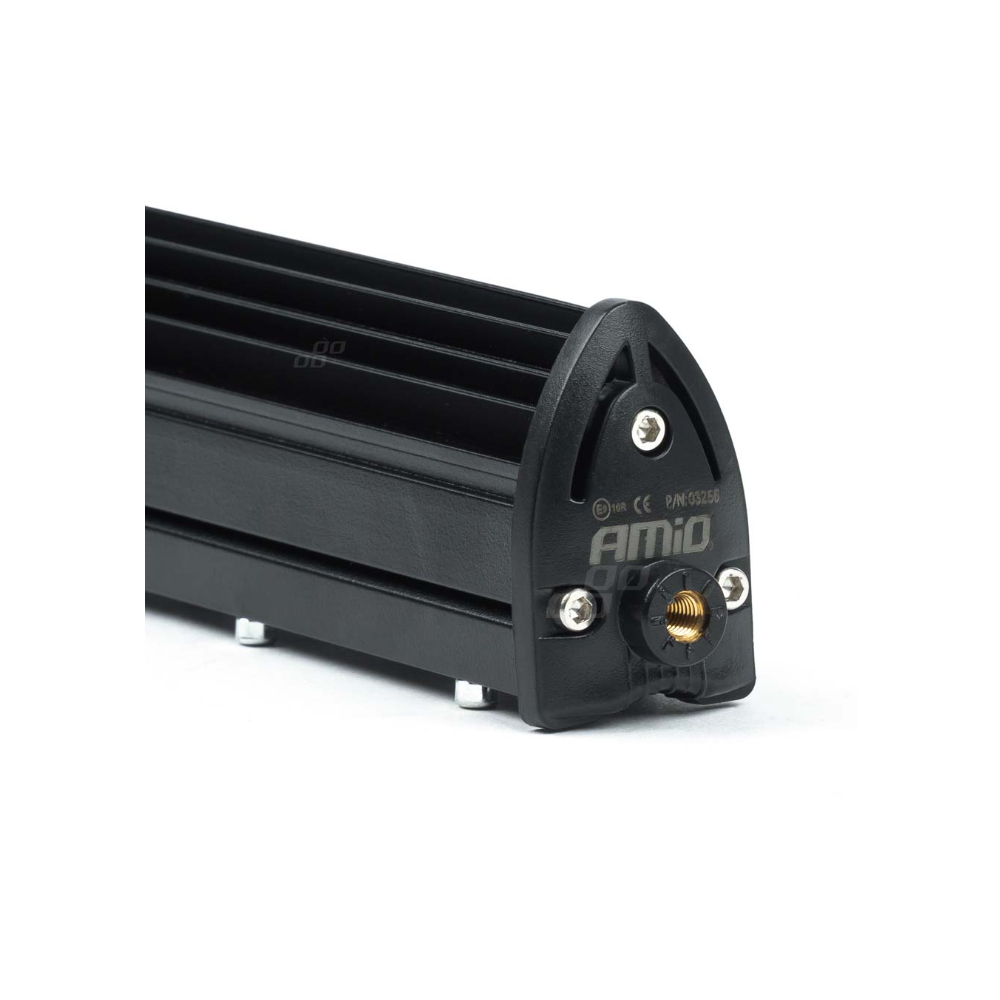 Amio - ΠΡΟΒΟΛΕΑΣ ΕΡΓΑΣΙΑΣ LIGHT BAR 9-36V 432W 34.560lm 144xSMD LED 1275x27x43mm ΜΠΑΡΑ LED AWL55 - 1 TEM. (03266/AM)