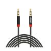Amio - ΚΑΛΩΔΙΟ ΣΥΝΔΕΣΗΣ AUX MINI JACK>JACK 3,5mm 250cm - 1 TEM. (03270/AM)
