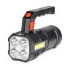 Amio - ΦΑΚΟΣ ΧΕΙΡΟΣ 4LED+1COB 1.200mAh 300lm microUSB ΕΠΑΝΑΦΟΡΤΙΖΟΜΕΝΟΣ - 1 TEM. (03273/AM)