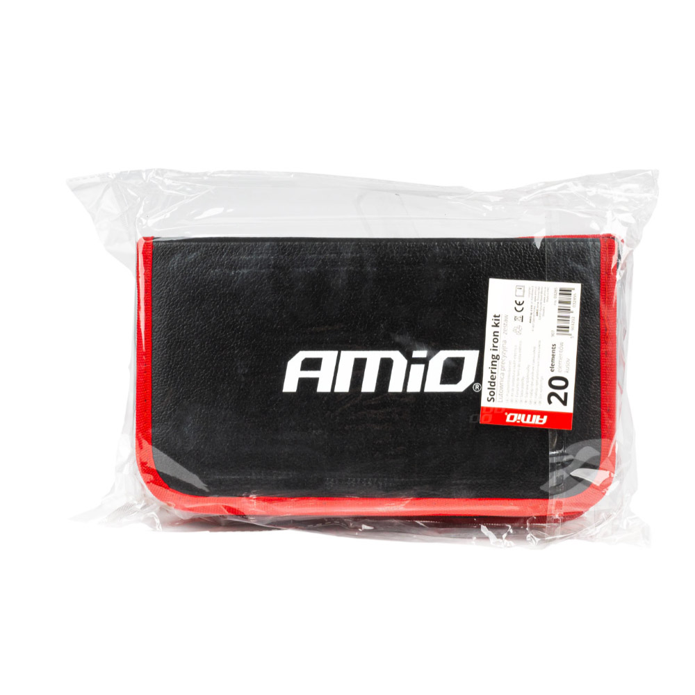Amio - ΚΟΛΛΗΤΗΡΙ ΡΕΥΜΑΤΟΣ ΜΕ KIT ΣΥΓΚΟΛΛΗΣΗΣ 220V - 1 TEM. (03285/AM)