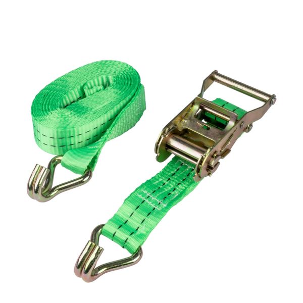 Amio - ΙΜΑΝΤΑΣ ΔΕΣΙΜΑΤΟΣ ΜΕ ΚΑΣΤΑΝΙΑ ΚΑΙ ΓΑΝΤΖΟΥΣ 3.5cm x 6m 2000kg ΠΡΑΣΙΝΟ - 1 τεμ. (03296/AM)