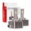 Amio - ΛΑΜΠΕΣ LED ΜΕ ΨΥΚΤΡΑ D1S/D1R 9-16V 70W 6.500K 8600lm XD SERIES - 2 ΤΕΜ. (03310/AM)