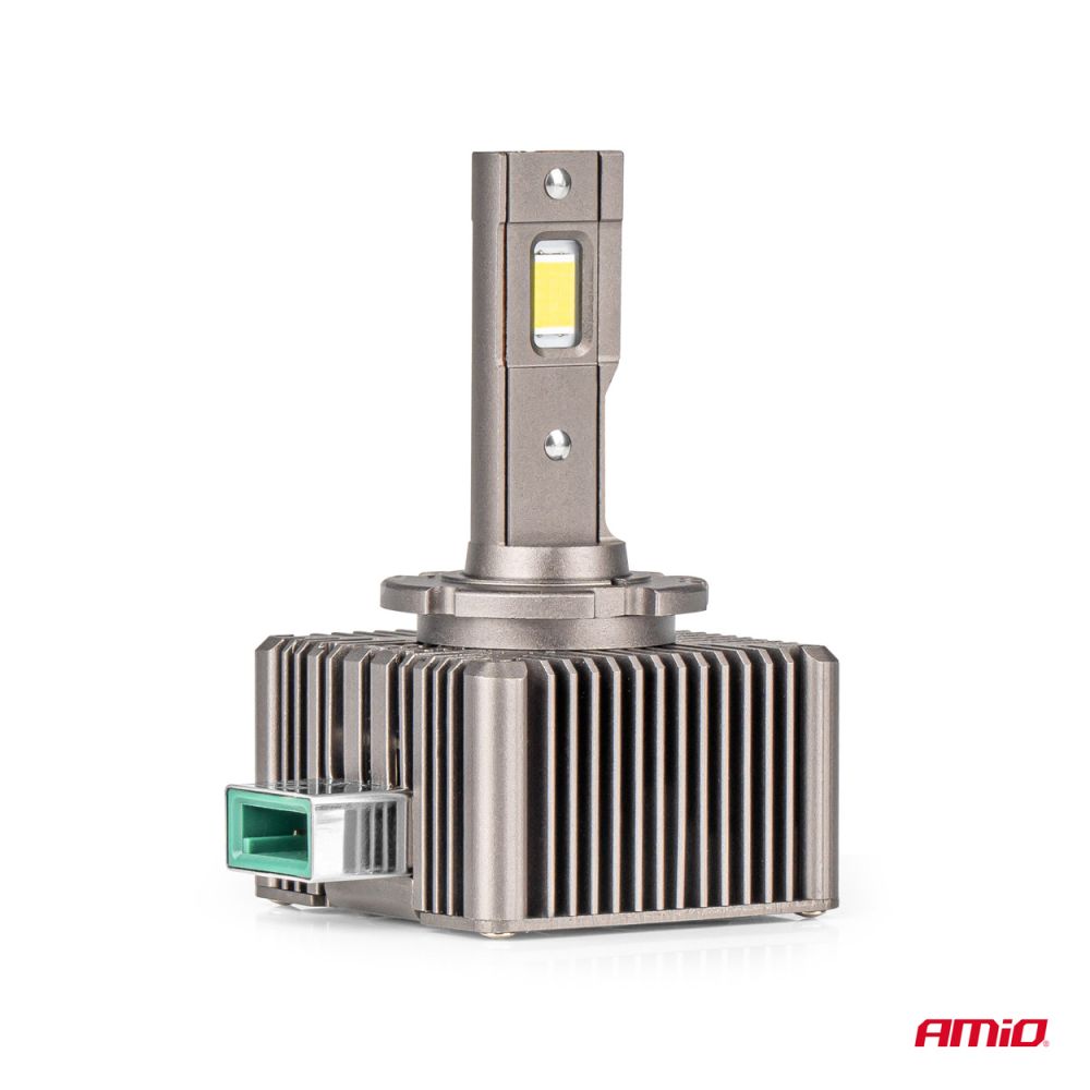 Amio - ΛΑΜΠΕΣ LED D3S 9>16V 70W 6.500K 8600lm (ΜΕ ΨΥΚΤΡΑ) XD SERIES - 2 ΤΕΜ. (03312/AM)