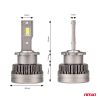 Amio - ΛΑΜΠΕΣ LED D4S/D4R 9>16V 70W 6.500K 8600lm (ΜΕ ΨΥΚΤΡΑ) XD SERIES - 2 ΤΕΜ. (03313/AM)