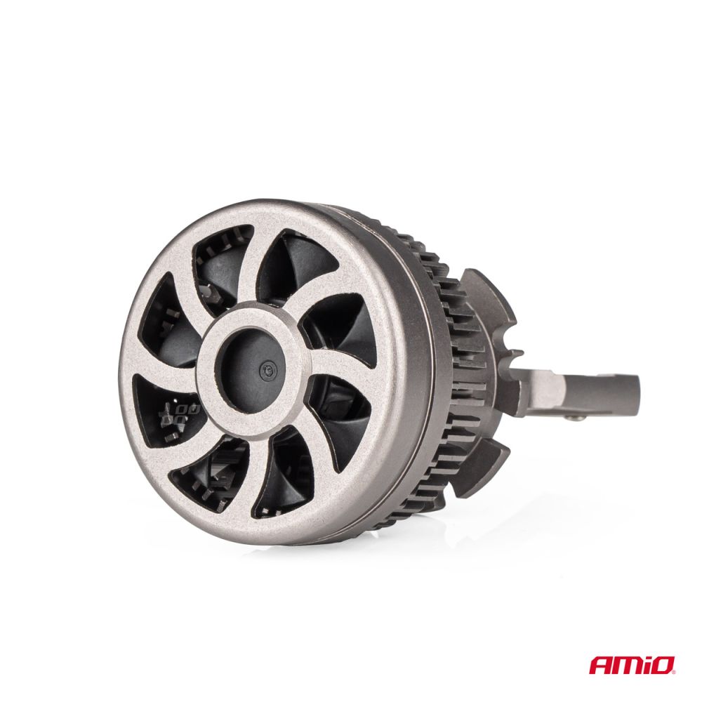 Amio - ΛΑΜΠΕΣ LED D4S/D4R 9>16V 70W 6.500K 8600lm (ΜΕ ΨΥΚΤΡΑ) XD SERIES - 2 ΤΕΜ. (03313/AM)
