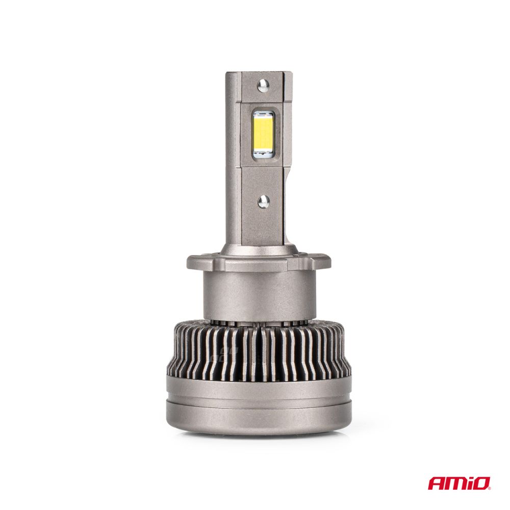 Amio - ΛΑΜΠΕΣ LED D4S/D4R 9>16V 70W 6.500K 8600lm (ΜΕ ΨΥΚΤΡΑ) XD SERIES - 2 ΤΕΜ. (03313/AM)