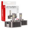 Amio - ΛΑΜΠΕΣ LED D5S 9>16V 70W 6.500K 8600lm (ΜΕ ΨΥΚΤΡΑ) XD SERIES - 2 ΤΕΜ. (03314/AM)