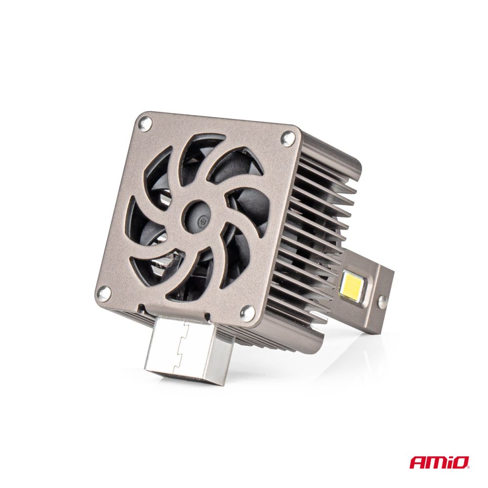 Amio - ΛΑΜΠΕΣ LED D8S 9>16V 70W 6.500K 8600lm (ΜΕ ΨΥΚΤΡΑ) XD SERIES - 2 ΤΕΜ. (03315/AM)
