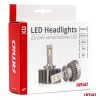 Amio - ΛΑΜΠΕΣ LED D8S 9>16V 70W 6.500K 8600lm (ΜΕ ΨΥΚΤΡΑ) XD SERIES - 2 ΤΕΜ. (03315/AM)