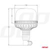 Amio - ΦΑΡΟΣ DIAMONT W25P ΜΕ ΛΕΥΚΟ ΚΑΠΑΚΙ 12/24V 24xSMD LED ΠΟΡΤΟΚΑΛΙ ΕΛΑΣΤΙΚΟΣ ΒΙΔΩΤΟΣ 201x126mm - 1 ΤΕΜ. (03338/ΑΜ)