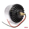 Amio - ΦΑΡΟΣ DIAMONT W25SB ΜΕ ΛΕΥΚΟ ΚΑΠΑΚΙ 12/24V 24xSMD LED ΠΟΡΤΟΚΑΛΙ ΒΙΔΩΤΟΣ 154x126mm - 1 ΤΕΜ. (03339/AM)